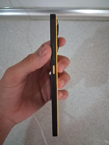 smart box: Poco X6 Pro 5G, 512 GB, rəng - Sarı, Sensor, Barmaq izi, Face ID — 3