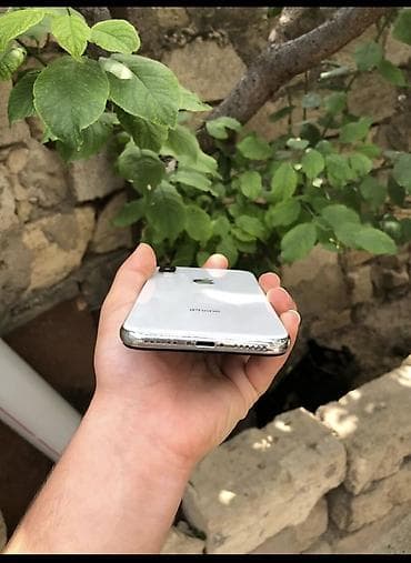 iphone 16 azerbaycan: IPhone X, 64 GB, Ağ, Zəmanət — 3