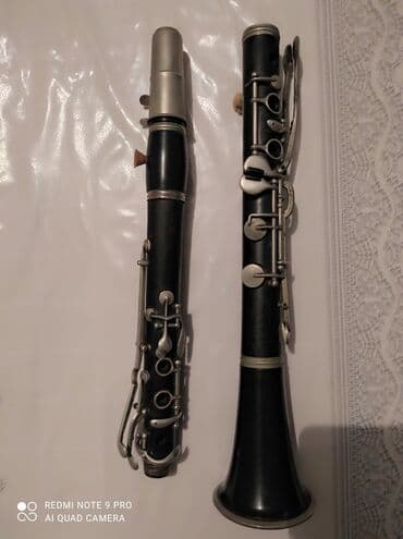 A Klarnet satılır yaxşı vəziyətdədi