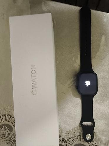 Yeni, Smart saat, Smart, Sensor ekran, rəng - Qara