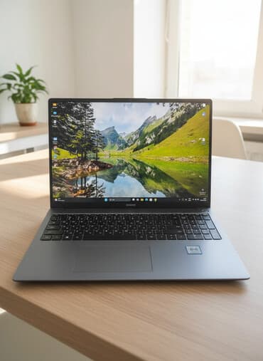 ses yazan kamera: Intel Core i5, 8 GB, 15.6 " — 1