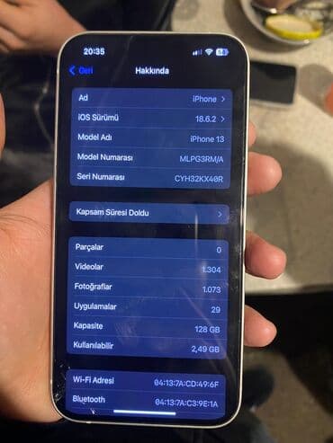 iphone 12 dubai qiymeti: IPhone 13, Ağ, Simsiz şarj — 6