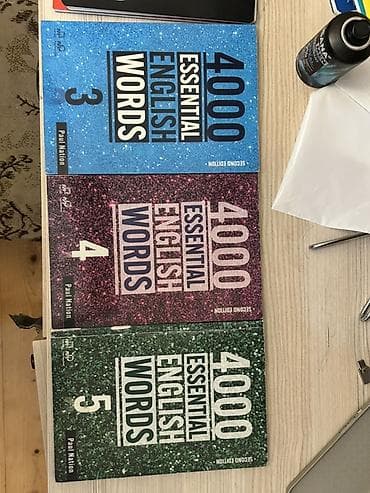 Məhsul: 4000 Essential English Words (Second Edition) – Paul Nation
