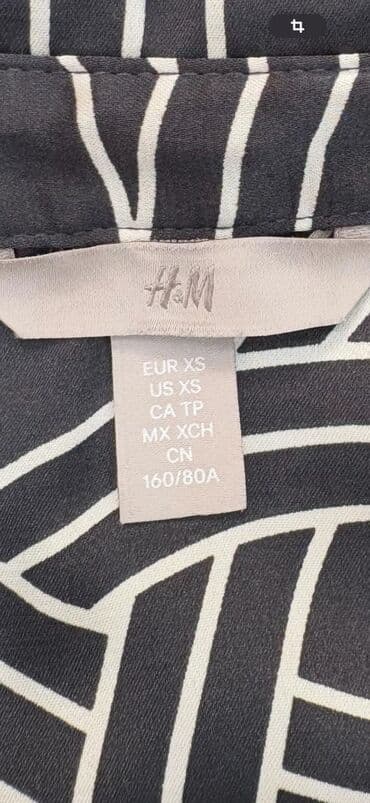 ikinci el geyimlər: Gündəlik don, Maksi, H&M, XS — 2