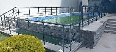 Balkon məhəccəri, Polad — 1