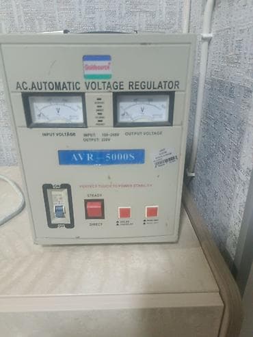 ev ucun: İşlənmiş, Ev üçün, 1 faza, Gərginliy stabilizatoru, 220 V — 3