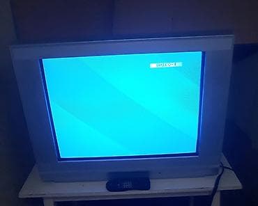 Продаётся большой телевизор JVC 72 sm. Модель AV-29BX16. Кинескопный — 5