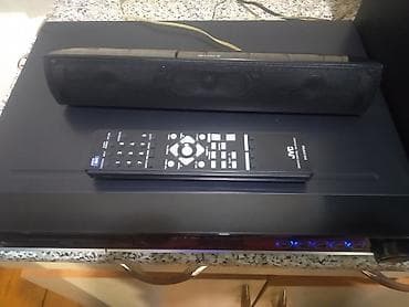 radiolar: JVC 5'1 audio sistem Aux USB fm radio dvd,cd,mp3 karaoke blutuz pult — 4
