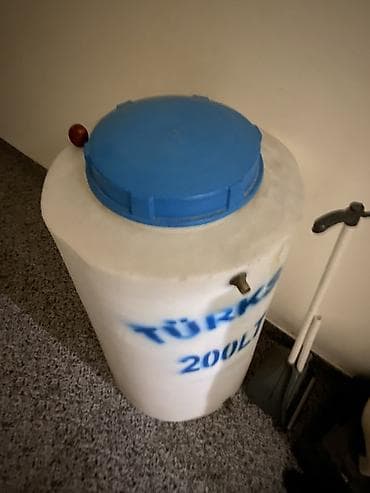 kombi plastik: Bak, Plastik, 200 l l — 1