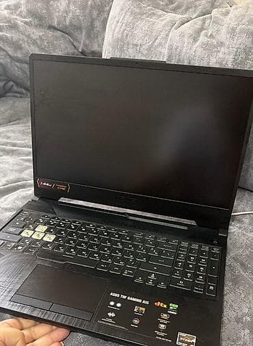 Asus Tuf Gaming A15 satılır. İdeal vəziyyətdir, az istifadə olunub