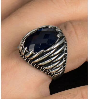 gümüşün qramı qiyməti 2022: Üzük, Versace, Gümüş, 4.01-5.00 Karat — 14