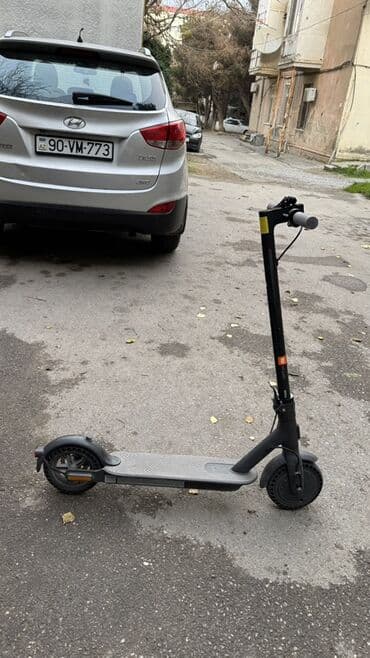 smakat: İşlənmiş Elektrik samokat 8", 351 - 500 Vt, 16 - 25 km/s, Ünvandan götürmə — 4