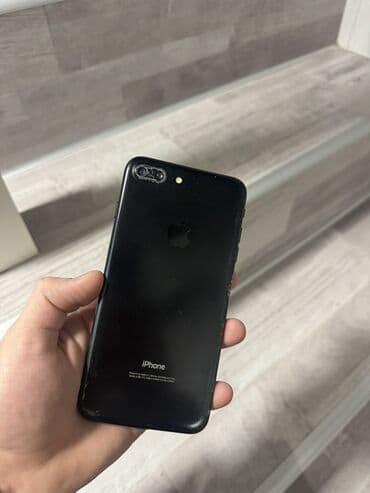 Видеоигры и приставки: IPhone 7 Plus, Черный, Битый — 2