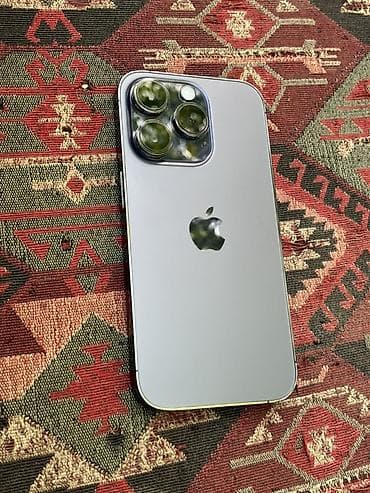 ucuz telfun: IPhone 14 Pro, 128 GB, Deep Purple, Simsiz şarj, Face ID — 1