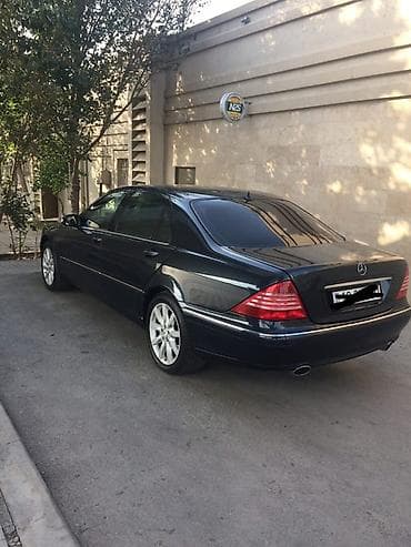 mersedes kapot: Mercedes-Benz S-Class: 3.5 l | 2004 il Sedan — 4