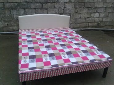 ucuz yataqlar: Yataq iki neferlik teze tam mohkem 0-dan hazirlanir hazirlari var 2 — 8