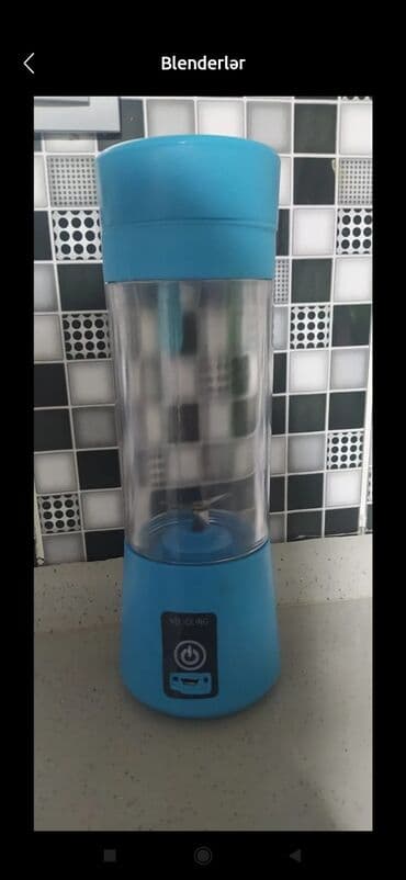 eurolux et ceken: Əl blender, İşlənmiş, Pulsuz çatdırılma — 1