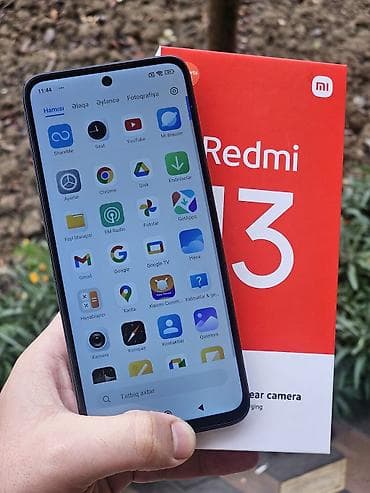 samsung a31 ekran: Redmi 13, 256 GB, rəng - Qara — 3