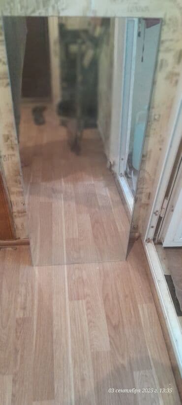 зеркало со столиком: Зеркало Настенное, Прямоугольник, Обычное — 1