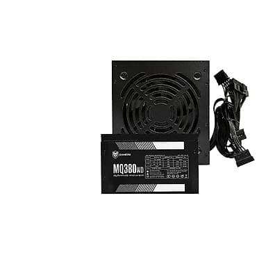 Masaüstü kompüterlər və komponentlər: Qida bloku “350Watt Gamers MQ380WD” ⭐350Watt 24pin 4pin 2xsata 1xmolex — 2