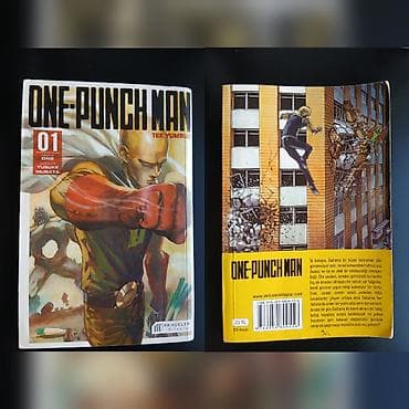 Məhsul: One-Punch Man (Tek Yumruk) – Cild 01 Dil: Türkçə Növ: Aksiya