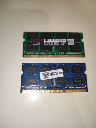 Operativ yaddaş (RAM): Operativ yaddaş (RAM) Hynix, 8 GB, 1600 Mhz, DDR3, Noutbuk üçün, İşlənmiş — 2