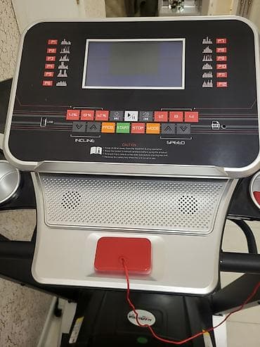 qacis aparat: Qaçış trenajoru satılır. Dağ rejimi var- 15% Maksimal sürət 16 km — 5