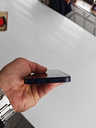 samsung plansetler: Samsung Galaxy A15, 128 GB, rəng - Mavi, Sensor, Barmaq izi, İki sim kartlı — 5