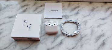 Apple AirPods (3-cü nəsil) – naqilsiz qulaqlıq Alinandan isdifade