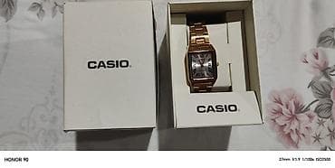 saat iphone: Qol saatı, Casio, rəng - Qızılı — 1