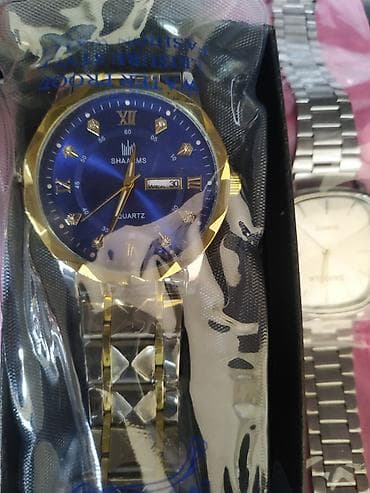 qadın paltolar: Kvars mexanizimli zərif qol saatları kolleksiyası Xüsusiyyətlər: - — 3