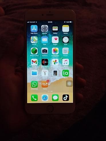 gionee l60 ultra price: IPhone 6 Plus, 64 GB, Qızılı, Barmaq izi — 3