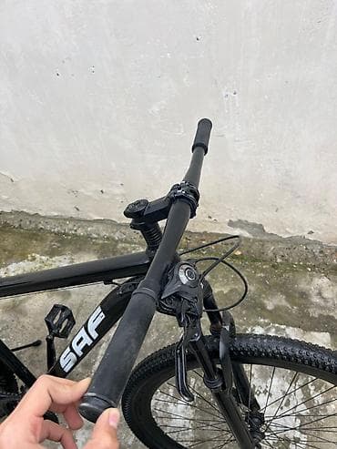 4 dollar nece manatdir: SAF brendli dağ velosipedi - Korpus: yüngül alaşımdan klassik — 6