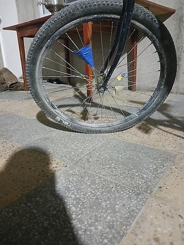 elektirik velosiped: Şəhər velosipedi 26", sürətlərin sayı: 1 — 2