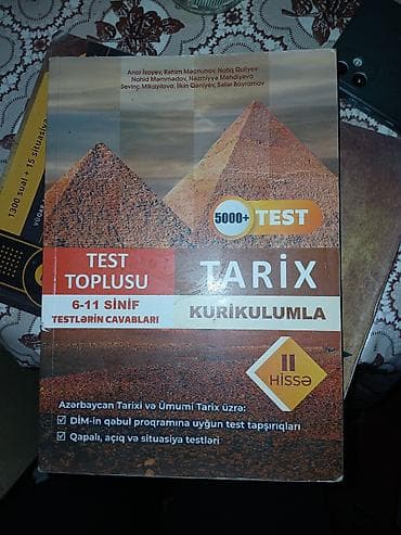 pa3x pro: Məhsul: “Tarix – Kurikulumla” Test Toplusu (I və II hissə) — 3