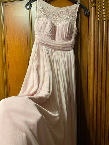 qisa toy donlari: Toyluğ paltar Yeni kimidir 1 dəfə geyinilib Rəngi realda daha gözəldi — 2