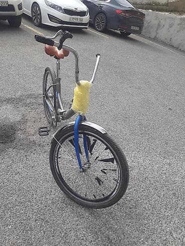 Şəhər velosipedləri: İşlənmiş Şəhər velosipedi Stels, 24", sürətlərin sayı: 1, Ünvandan götürmə — 1