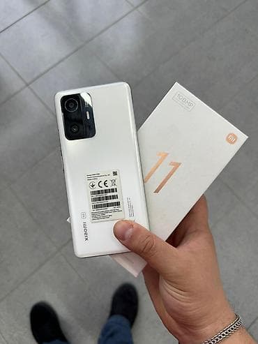 komputer ucuz: Xiaomi 11T Pro, 128 GB, rəng - Ağ, 
 İki sim kartlı — 1
