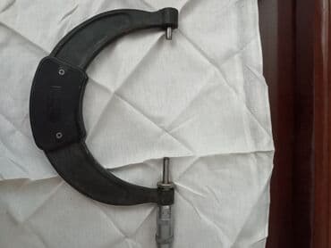 Пилы: Mexaniki mikrometr dəsti Tərkib: - 2 ədəd böyük çərçivəli mikrometr — 2