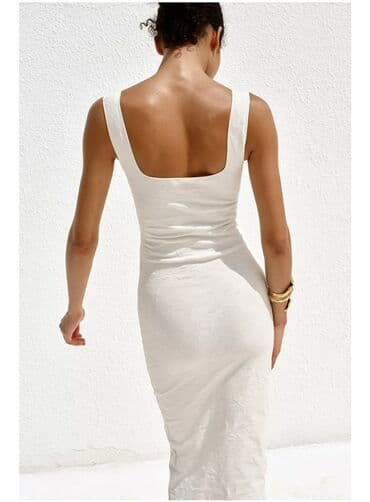 ağ sarucka: Kokteyl donu, Midi, Zara, S — 3