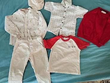 Uşaq dəsti, Oğlan üçün, 1 - 2 yaş