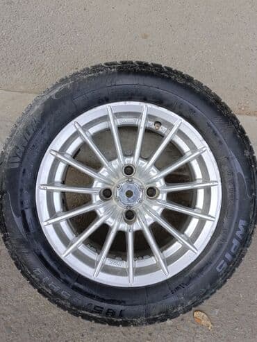 Мототранспорт: Yüngül lehimli disklərlə birlikdə avtomobil təkərləri dəsti. - — 3