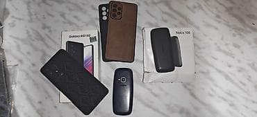 Видеоигры и приставки: Samsung Galaxy A53 5G, цвет - Черный, Кнопочный — 1