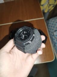 relax saat: İşlənmiş, Qol saatı, G-Shock, rəng - Qara — 3