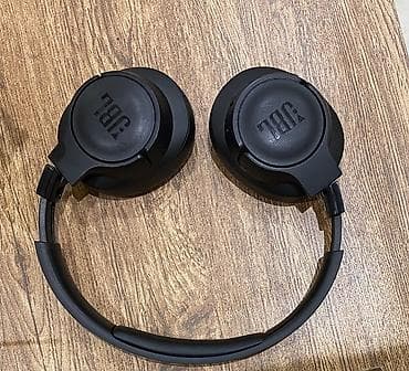 Qulaqcıqlar: Simsiz (Bluetooth) Qulaqcıqlar, JBL, rəng - Qara — 1