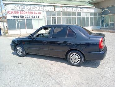 depazitlə maşınlar: Hyundai Accent: 1.5 l | 2006 il Sedan — 2