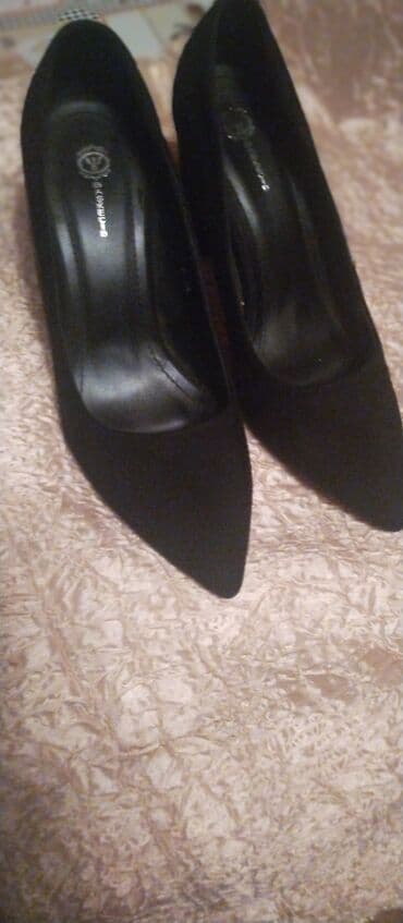 туфли новая не одевала не разу: Туфли, Размер: 37, цвет - Черный, Новый — 5