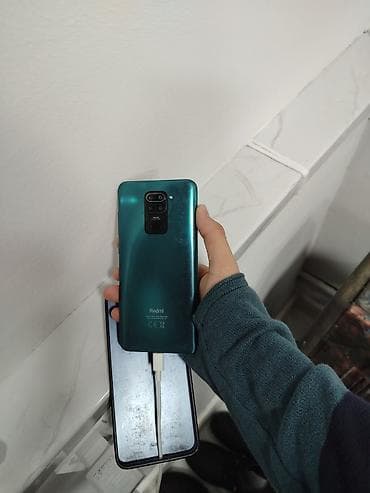 xiaomi note 9 2020: Redmi Note 9, 128 GB, rəng - Yaşıl, İki sim kartlı — 3