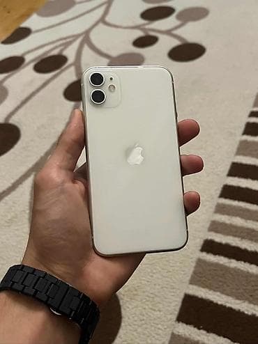 iphone mini: IPhone 11, Ağ, Face ID — 2