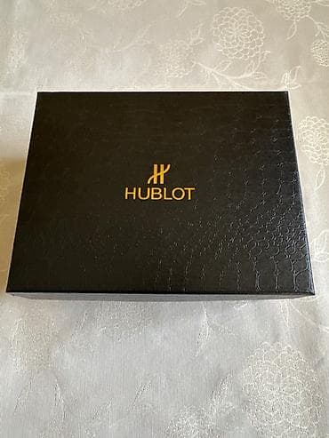 hublot saat orjinal: Teze premium klass kişi saatı.Hediye olunub — 1